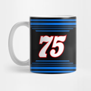 Stefan Parsons #75 2024 NASCAR Design Mug